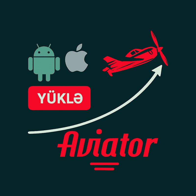 Pin-Up Aviator mobil versiya yükləmə ikonu Android iOS